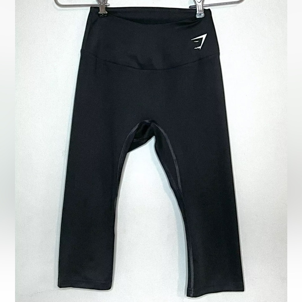 Gymshark High Rise Training Cropped Capri Compression Leggings Sz S